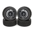 thumbnail image 3 of fastboy RCGOFOLLOW 1/10 Plastic Durable Wheel Rims Tyre Rc Wheel Rims Tyre For TT02 TT01 XV01 PTG-2 DF-03 WR8 RC Car Part TYPE2, 3 of 6