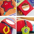 thumbnail image 4 of Tapete De Juego Para Bebés, Actividad Multifuncional, Gimnasio, Almohadilla De Juego Para Niños, Almohada, Tapete De Juego Para Gatear Con Tiempo De Barriga Infantil Monstrate FN007195-02, 4 of 6