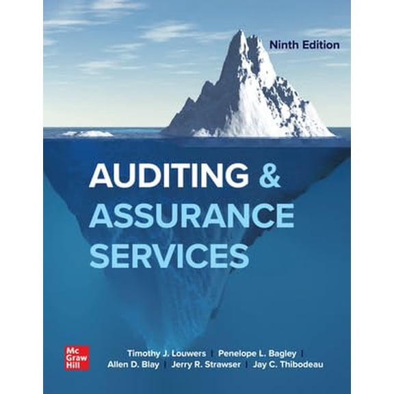 Pre-Owned Loose Leaf for Auditing & Assurance Services, 9781266847103, 1266847103, Paperback, 9 edition