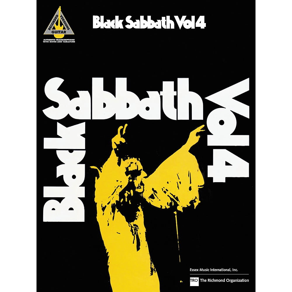 Sabbath vol 4. Black sabbath 1972 volume 4. Sabbath vol 4. Black sabbath vol 4 обложка. Black sabbath "vol.