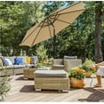 thumbnail image 4 of Songmics – Parasol de jardin de 7 pieds, Bleu, 4 of 7