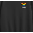 thumbnail image 2 of Disney - Mickey Pride Women's Oversized Fleece Crew Sweatshirt, 2 of 4