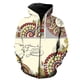 thumbnail image 1 of Sudadera con capucha y cremallera de estilo nacional retro para hombre, con estampado 3D de manga larga, gran oferta 2024, estilo hip hop, ropa de calle, sudaderas unisex de primavera, 1 of 6