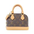 thumbnail image 1 of Pre-Owned Louis Vuitton Monogram Nano Alma M82717 Handbag (Good), 1 of 5