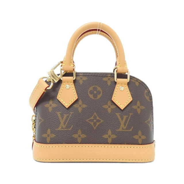 Pre-Owned Louis Vuitton Monogram Nano Alma M82717 Handbag (Good)
