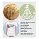 thumbnail image 3 of Set Tapete De Corte  Bloosom Para Silhouette Cameo Y Cricut 30x61 3pzas Blanco, 3 of 4