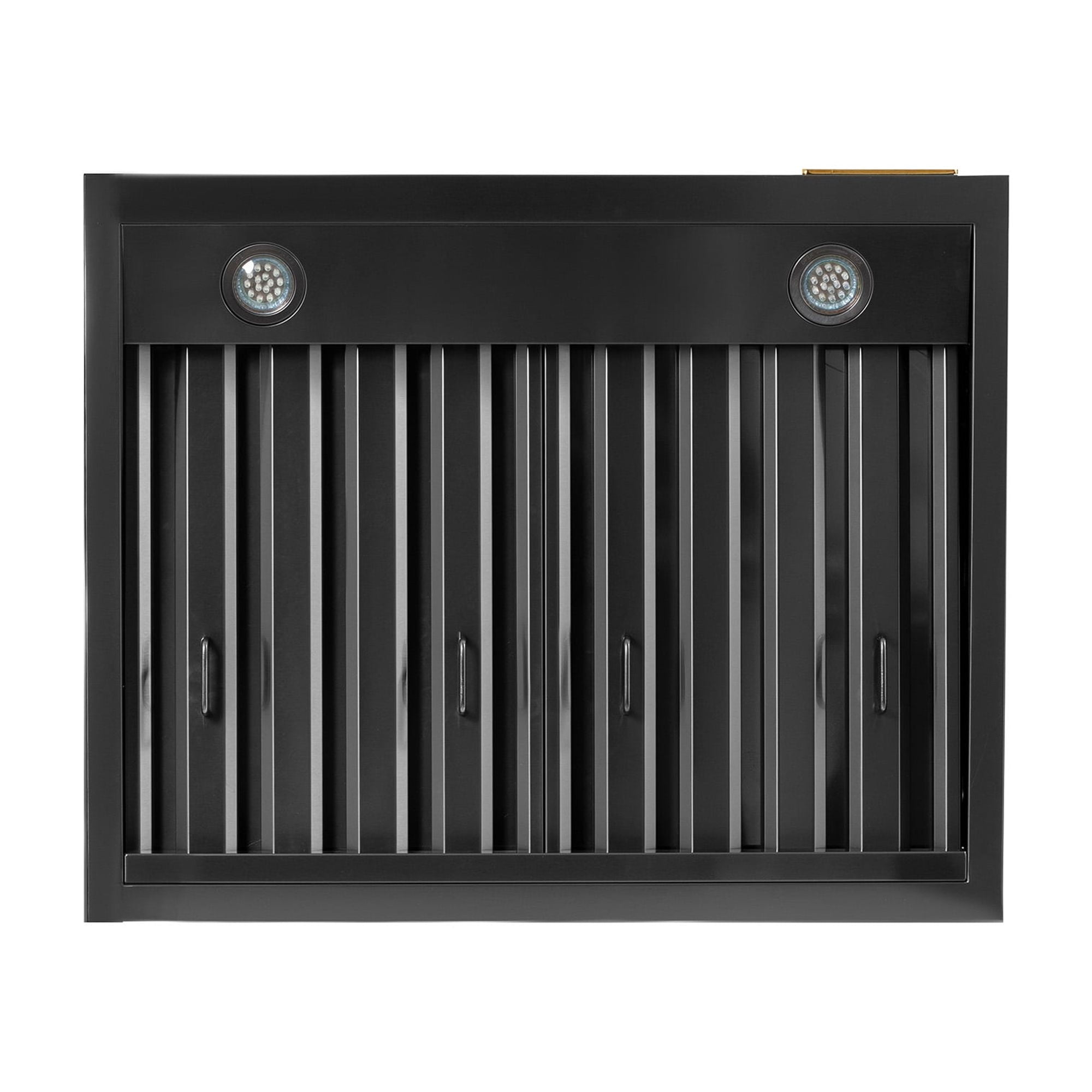 30 in Dual Fuel Range for Propane Gas in Titanium SS + Under Cabinet Range Hood