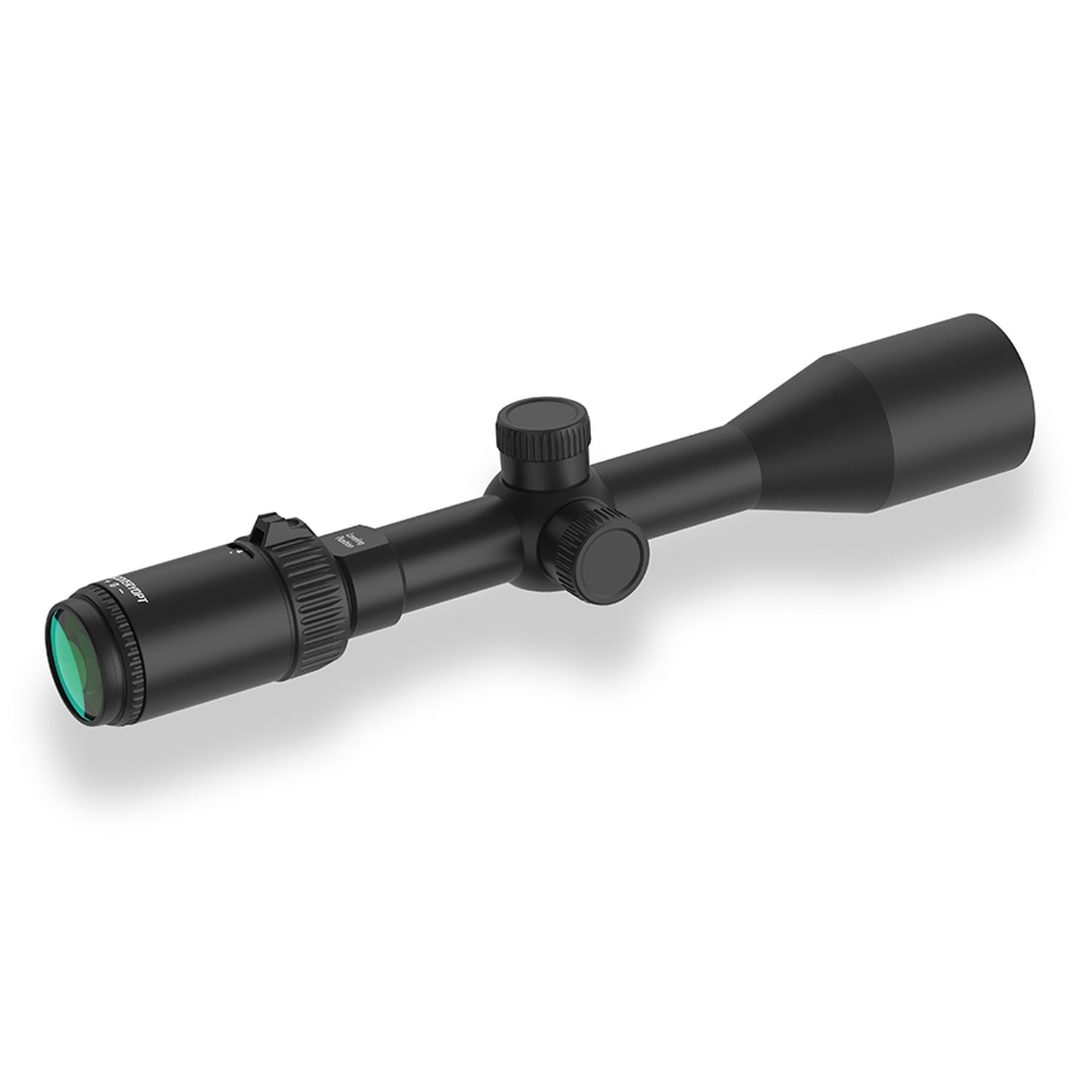 Discoveryopt MS 3-9X40 Optics Scope 25.4MM Tube Compact Riflescope For Hunting Second Focal Plane