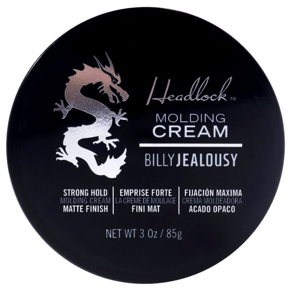Crème Moulante Headlock par Billy Jealousy pour Homme - Crème de 3 oz