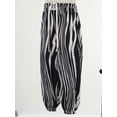 thumbnail image 2 of iiniim Little Kids Girls Boys Loose Boho Harem Pants High Waist Hippy Baggy Trousers Pants Summer Type E 130, 2 of 7