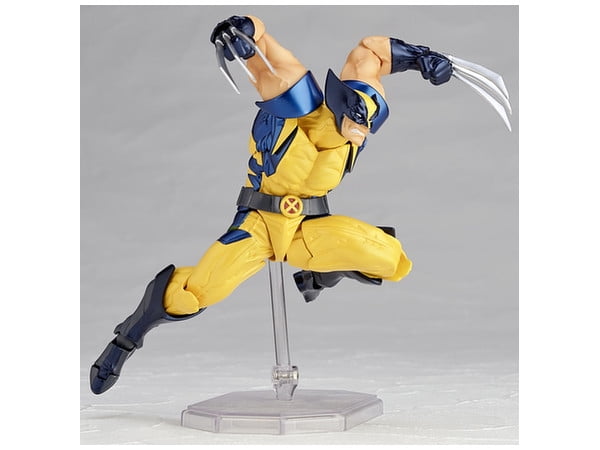 Kaiyodo Revoltech Amazing Yamaguchi No. 005 X-Men Wolverine Action