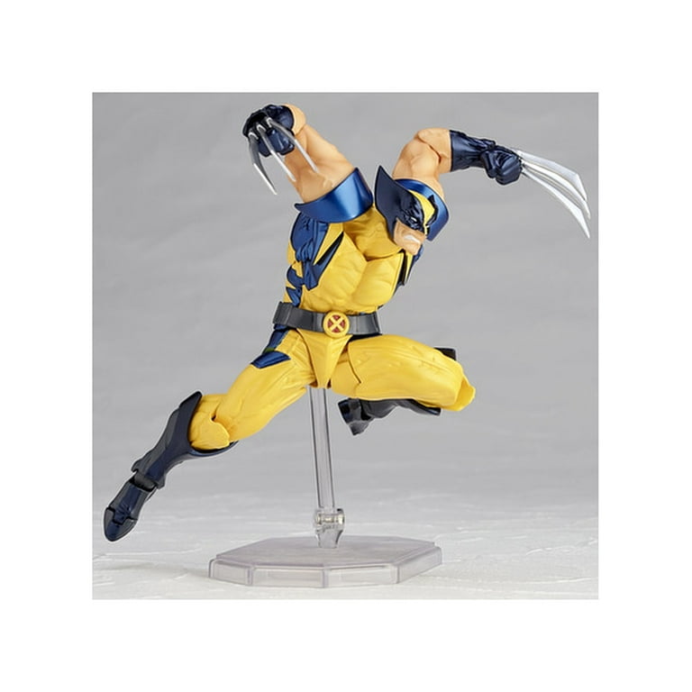 Kaiyodo Revoltech Amazing Yamaguchi No. 005 X-Men Wolverine Action