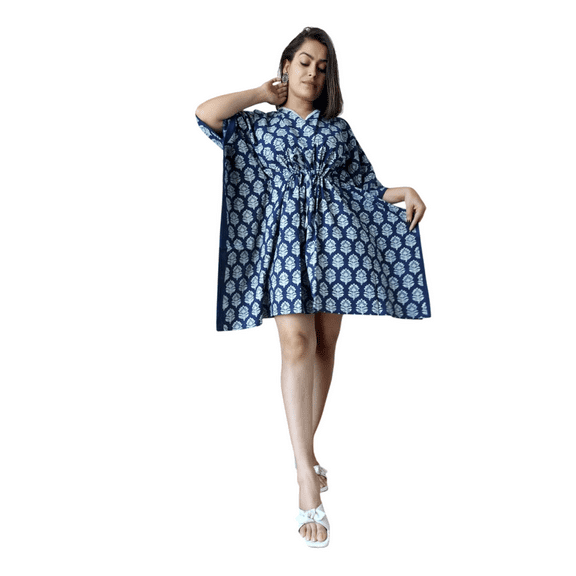 Craftwell Short Kaftan Dress, Cotton, New