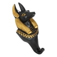 thumbnail image 2 of Ebros Egyptian God Of Afterlife Dead Anubis Wall Hook Decor Accent For Coats, 2 of 6