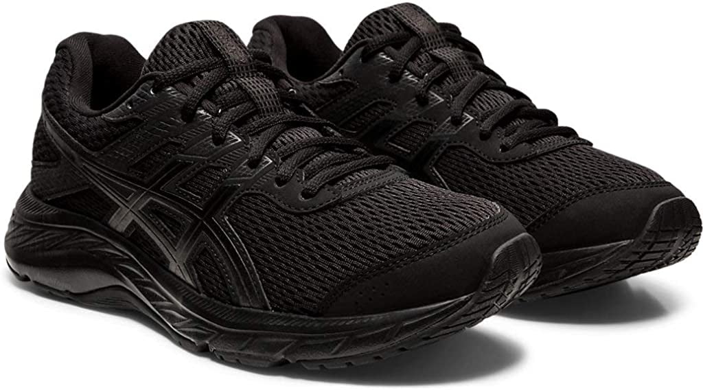 asics gel contend 3 womens black