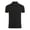 Black, variant on SOLS Mens Phoenix Short Sleeve Pique Polo Shirt