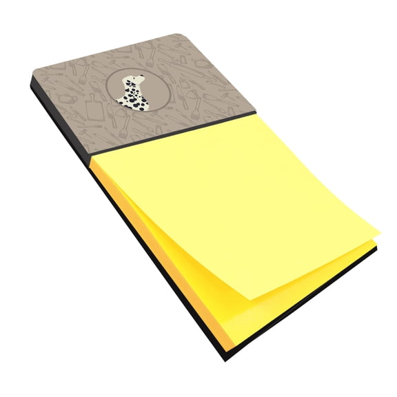 Dalmatian In the Kitchen Sticky Note Holder