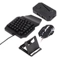 thumbnail image 1 of Convertidor de Ratón y Teclado Con Cable para, Adaptador de Juego Móvil sin demora, Conn. Compatible, 1 of 7