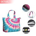 thumbnail image 2 of Colorful Tie Dye Mandala Pattern Travel Tote Bags for Women Carry On,Large Weekender Bags for Women Travel,Multi Functional Duffle Bag for Work,Shopping,Sports, 2 of 5