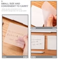 thumbnail image 4 of 10 libros, almohadillas de notas, almohadilla de masaje adhesiva, Bloc de notas en blanco, Bloc de notas Memo portátil, 4 of 7