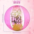 thumbnail image 4 of Inflatable Flash Sequin Ball Inflatable Beach Ball Pool Party Toys Colorful Sequin Ball fashion durable, 4 of 6