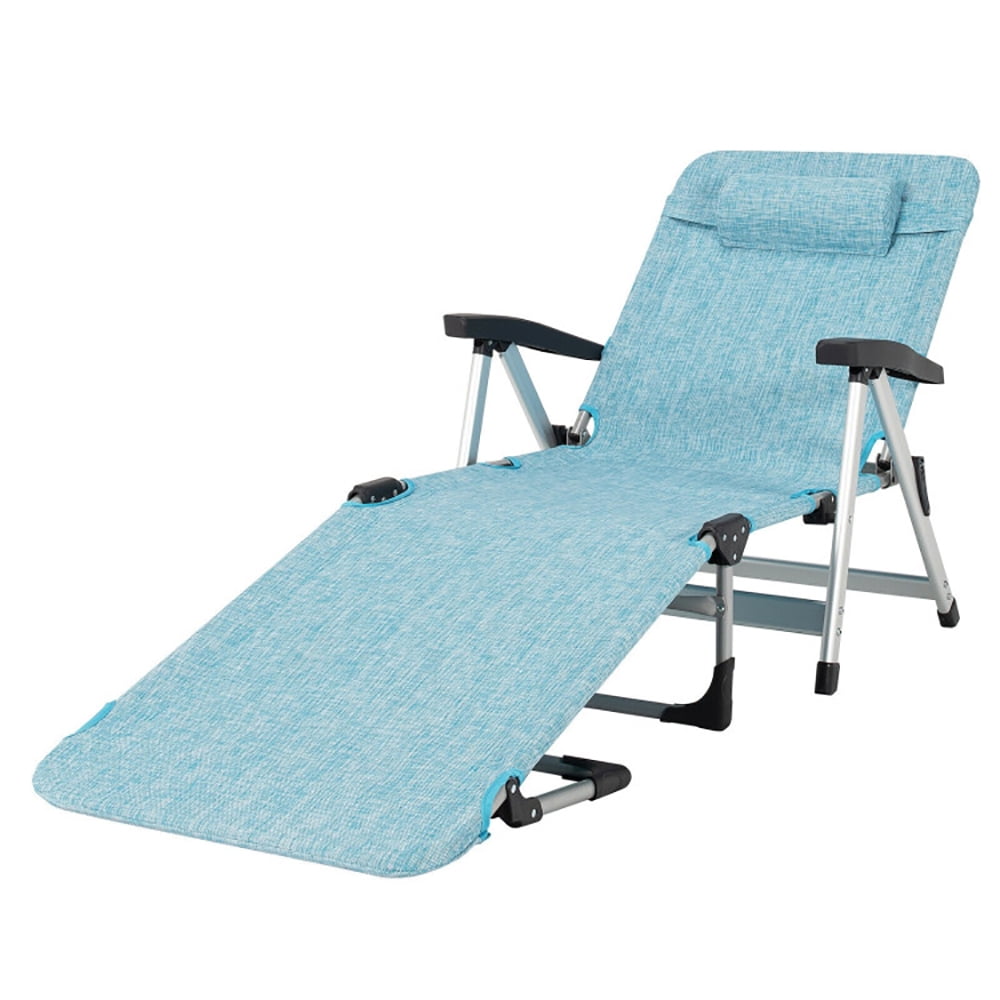 Aimee Lii Beach Folding Chaise Lounge Recliner with 7 Adjustable Position, Patio Loungers, Gray Aimee Lii Beach Folding Chaise Lounge Recliner with 7 Adjustable Position, Patio Loungers, Gray