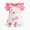 004 Pink, variant on Baby Girls Clothes Set 2 Piece Summer Casual Cute Short Sleeve Rompers and Overalls Shorts Toddler Outfits Kaprioy Toddler Girl Clothes 3M 6M 9M 12M 18M 24M 3T