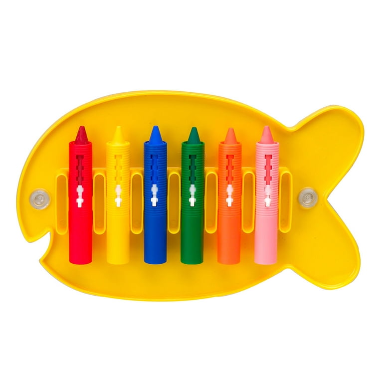 ALEX Toys 639r Bath For Kids Age 2yr Fun Rub a Dub Draw in the Tub Crayons  for sale online