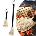 SPRING Barbecue Basting Brushes Grill Basting Wooden Handle with