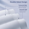 thumbnail image 4 of Toallas faciales Ourmed Life desechables, biodegradables, 600 unidades, 4 of 7