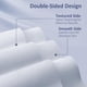 thumbnail image 4 of Toallas faciales Ourmed Life desechables, biodegradables, 600 unidades, 4 of 7