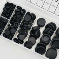 thumbnail image 5 of Rubber Plugs Kit - 170 Pcs, 7 Sizes for Car, Hose, Pump - Rubber Grommets with Organizer Case, 5 of 5