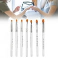 thumbnail image 3 of Para Nail Art Nail Brush, Nail Painting Brush, De Larga Duración Para Home Beauty Salon Manicure Store Woman ANGGREK II1414, 3 of 8