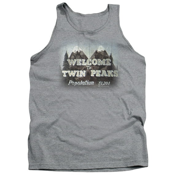 Twin Peaks - Welcome To - Tank Top - X-Large