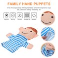 thumbnail image 3 of Miembros de la familia Hand Puppet Educational Building Puppet Plaything Kids Birthday Gift (Hijo), 3 of 5