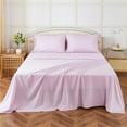 thumbnail image 2 of Lavender King Size Sheets Set 4 Piece, Hotel Luxury Super Soft 1800 Series Microfiber Bed Sheets King Set-Wrinkle Free & Breathable-14 Deep Pocket Sheets for King Size Bed(King,Lavender), 2 of 14