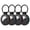 4 Pack B, variant on 4 Pack AirTag Case, Safety Lock IP67 Waterproof Protective Cover with Keychain Compatible with Apple AirTag for Keys Bags Pets