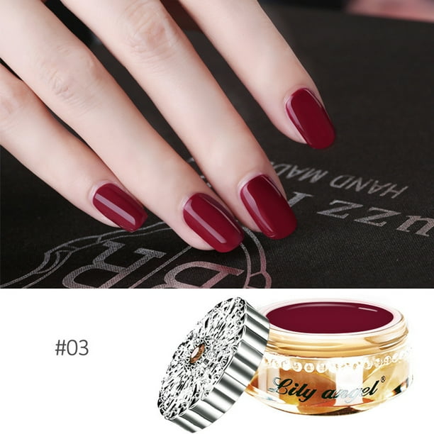 Nail Polish Mud Gel Polish for Home & Nail Salon Highly Pigmented  Longlasting - Walmart.com