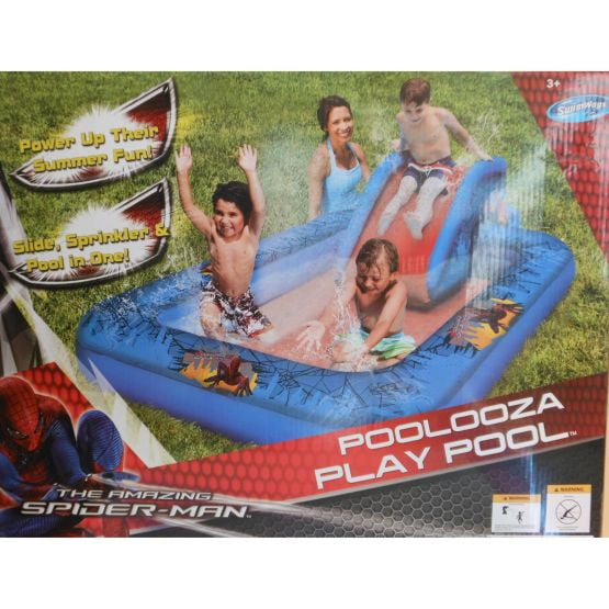 spider man paddling pool