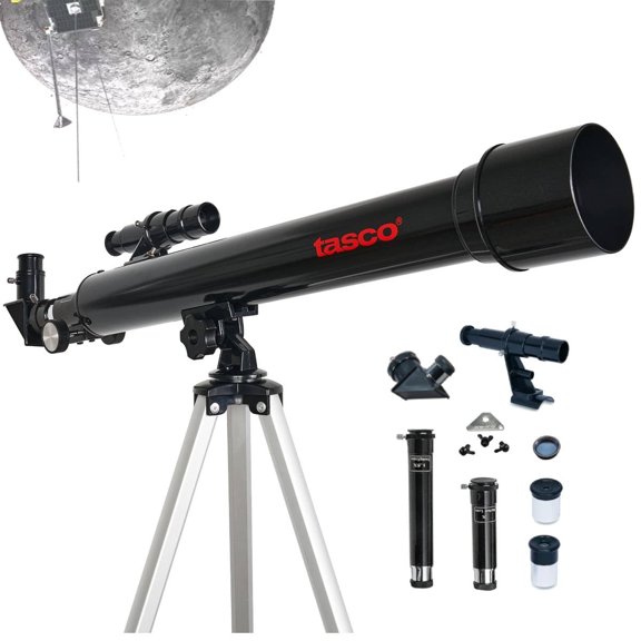 Telescopio Astronomico Tasco Profesional Spacestation 50x600mm para niños y principiantes