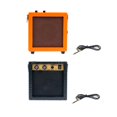 thumbnail image 4 of amplificador de guitarra eléctrica portátil 3W naranja shamjiam Mini Amplificador de Guitarra, 4 of 9