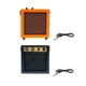 thumbnail image 4 of amplificador de guitarra eléctrica portátil 3W naranja shamjiam Mini Amplificador de Guitarra, 4 of 9