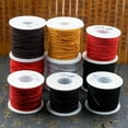 thumbnail image 6 of Black Elastic String for Bracelets 1.5 mm Elastic Cord Thread for Jewelry Making 100 Meters, 6 of 6