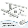 thumbnail image 4 of 66Pcs Dowel Pin 5mm x 25mm Shelf Support Pin 304 Stainless Steel, 4 of 6