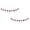 J*2, variant on Z52LingLing Decoration Independence Day Five Pointed Star Vertical Striped Triangular Party Pennant 2 Piece Set, Patriotic Star Stripe Triangle Banner