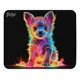 thumbnail image 1 of Mouse Pad SVART de Superficie Suave, base antideslizante, con diseño orginal de Perro estilo arte urbano, Diseño22, 22*18 cm, 1 of 4