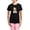 With Pink Camo Pant, variant on CafePress - Basset Sit Pretty Women's Dark Pajamas - Women's Short Sleeve Print T-Shirt and Pants Dark Cotton Pajama Set