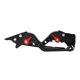 thumbnail image 5 of Manijas de freno de motocicleta Palancas de embrague de freno Fácil instalación Palancas de mano resistentes de alto rendimiento Reemplazar para Negro, 5 of 8