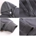 thumbnail image 5 of WEHUSE Hoodies For Women Zip Up Hoodie Oversized Sweatshirt Jackets Casual Fall Winter Coats, 5 of 6