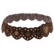 thumbnail image 1 of unbranded Cinturón De Mujer Estilo Boho Western Con De Discos Y Ajuste Cómodo, 1 of 8